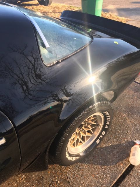 1979 Black Pontiac Trans Am Coupe