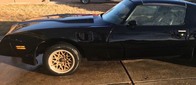 1979 Black Pontiac Trans Am Coupe