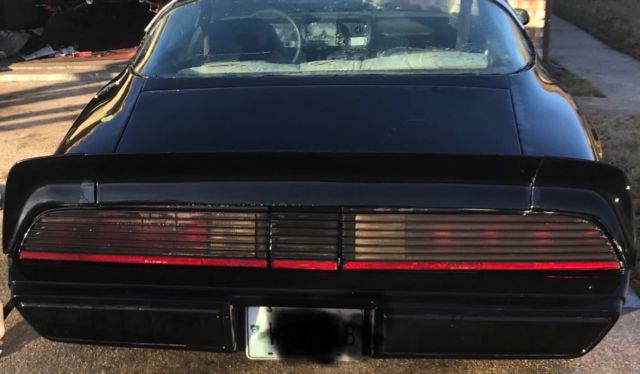 1979 Black Pontiac Trans Am Coupe