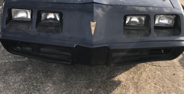 1979 Black Pontiac Trans Am Coupe