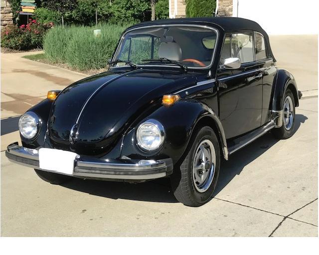 1979 Volkswagen Beetle - Classic Convertible