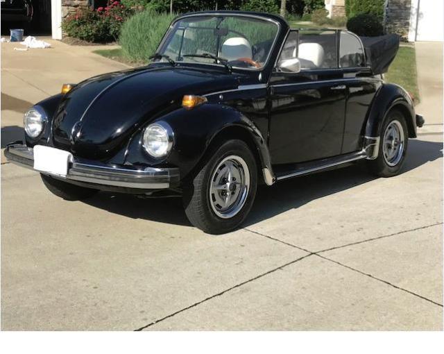 1979 Volkswagen Beetle - Classic Convertible