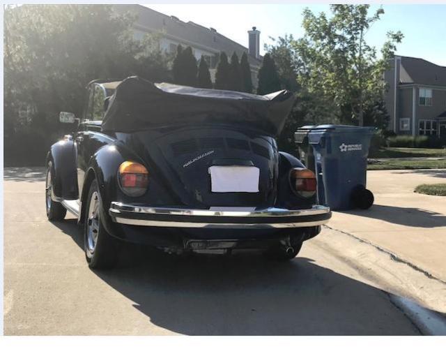 1979 Volkswagen Beetle - Classic Convertible