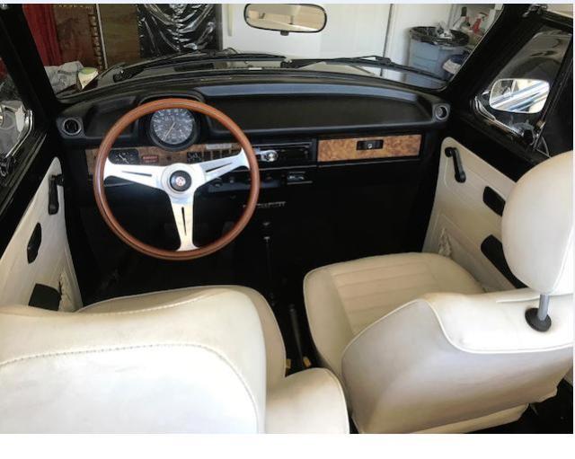 1979 Volkswagen Beetle - Classic Convertible