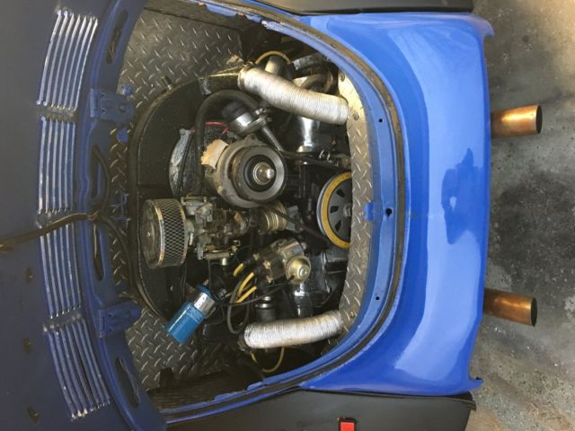 1979 Blue Volkswagen Beetle - Classic Convertible