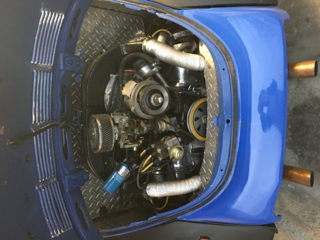 1979 Blue Volkswagen Beetle - Classic Convertible