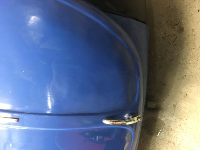 1979 Blue Volkswagen Beetle - Classic Convertible