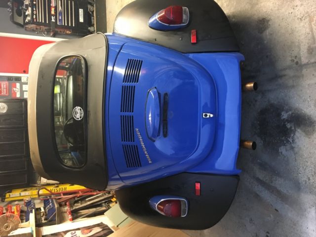 1979 Blue Volkswagen Beetle - Classic Convertible