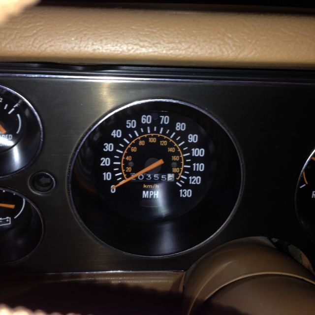 1979 Yellow Chevrolet Camaro Coupe