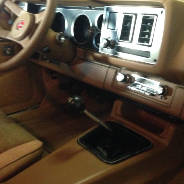 1979 Yellow Chevrolet Camaro Coupe