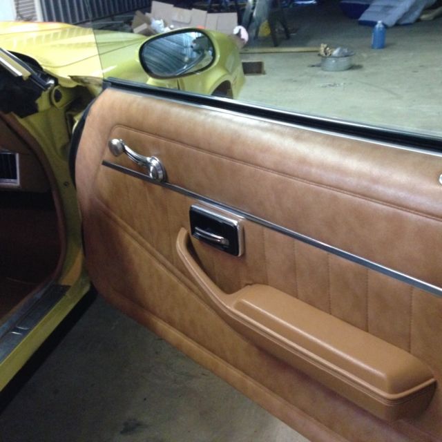 1979 Yellow Chevrolet Camaro Coupe