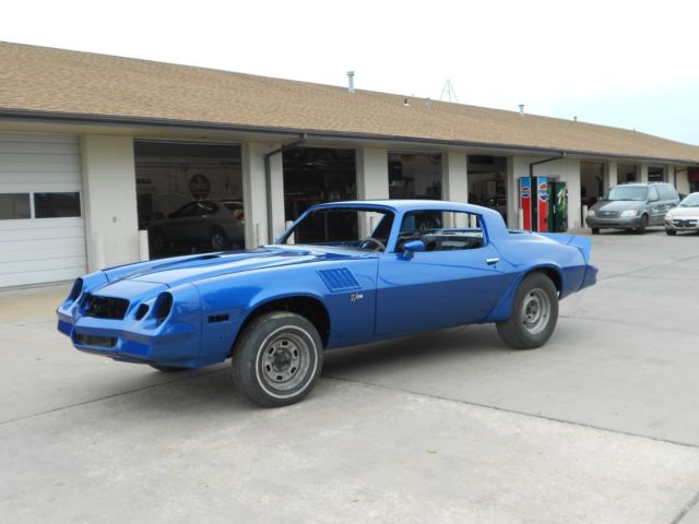 1979 no interior Chevrolet Camaro