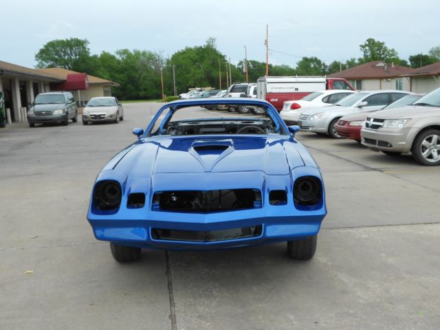 1979 no interior Chevrolet Camaro