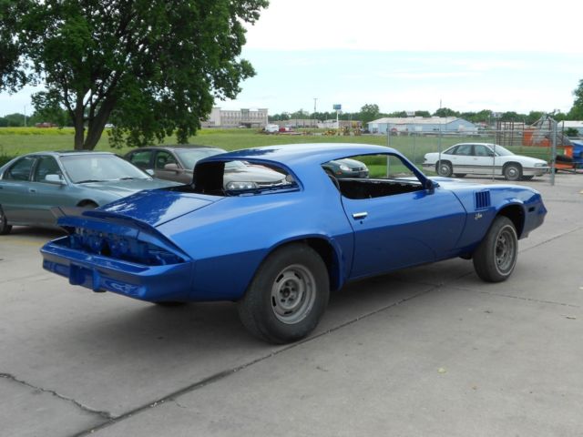 1979 no interior Chevrolet Camaro