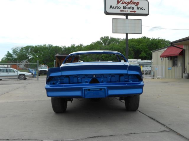 1979 no interior Chevrolet Camaro