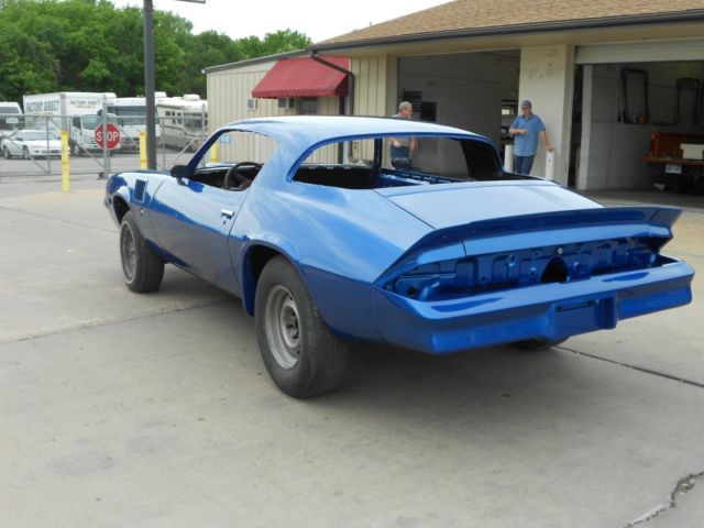 1979 no interior Chevrolet Camaro