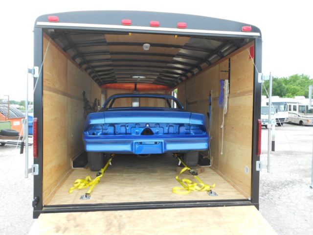 1979 no interior Chevrolet Camaro