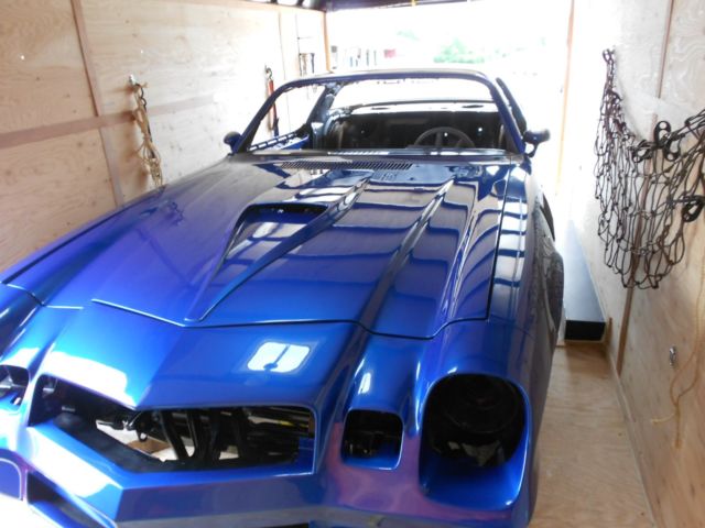 1979 no interior Chevrolet Camaro