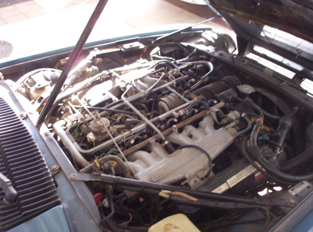 1986 Blue Jaguar XJS Coupe