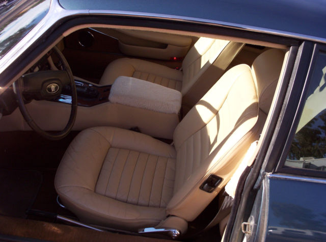 1986 Blue Jaguar XJS Coupe