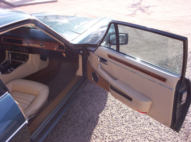 1986 Blue Jaguar XJS Coupe