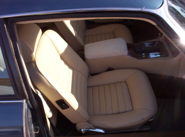 1986 Blue Jaguar XJS Coupe