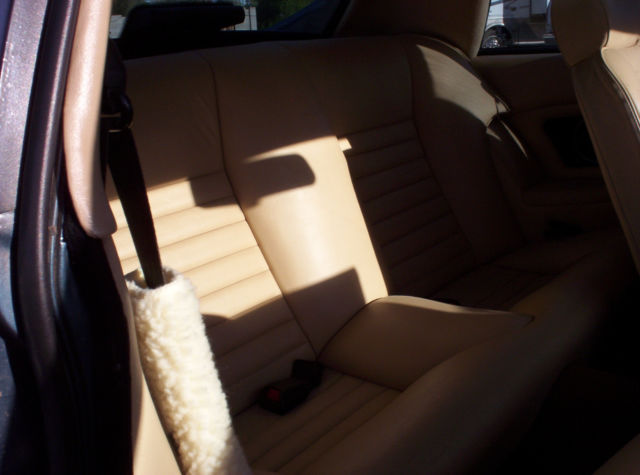 1986 Blue Jaguar XJS Coupe