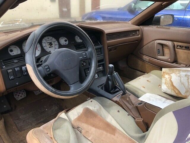 1989 Black Toyota Supra Fastback