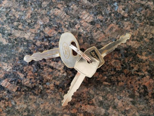 1991 Black Ford Mustang Coupe