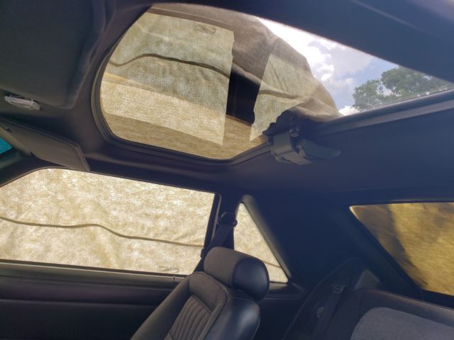 1991 Black Ford Mustang Coupe