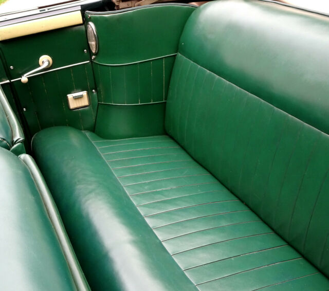 1941 Emerald Green Chrysler New Yorker Convertible