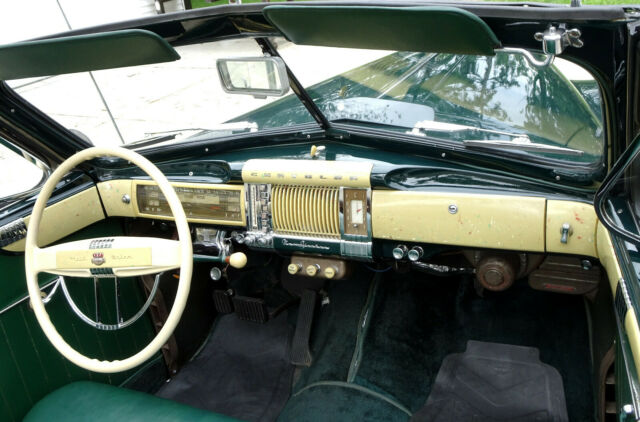 1941 Emerald Green Chrysler New Yorker Convertible