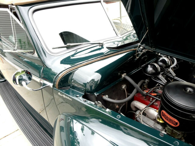 1941 Emerald Green Chrysler New Yorker Convertible