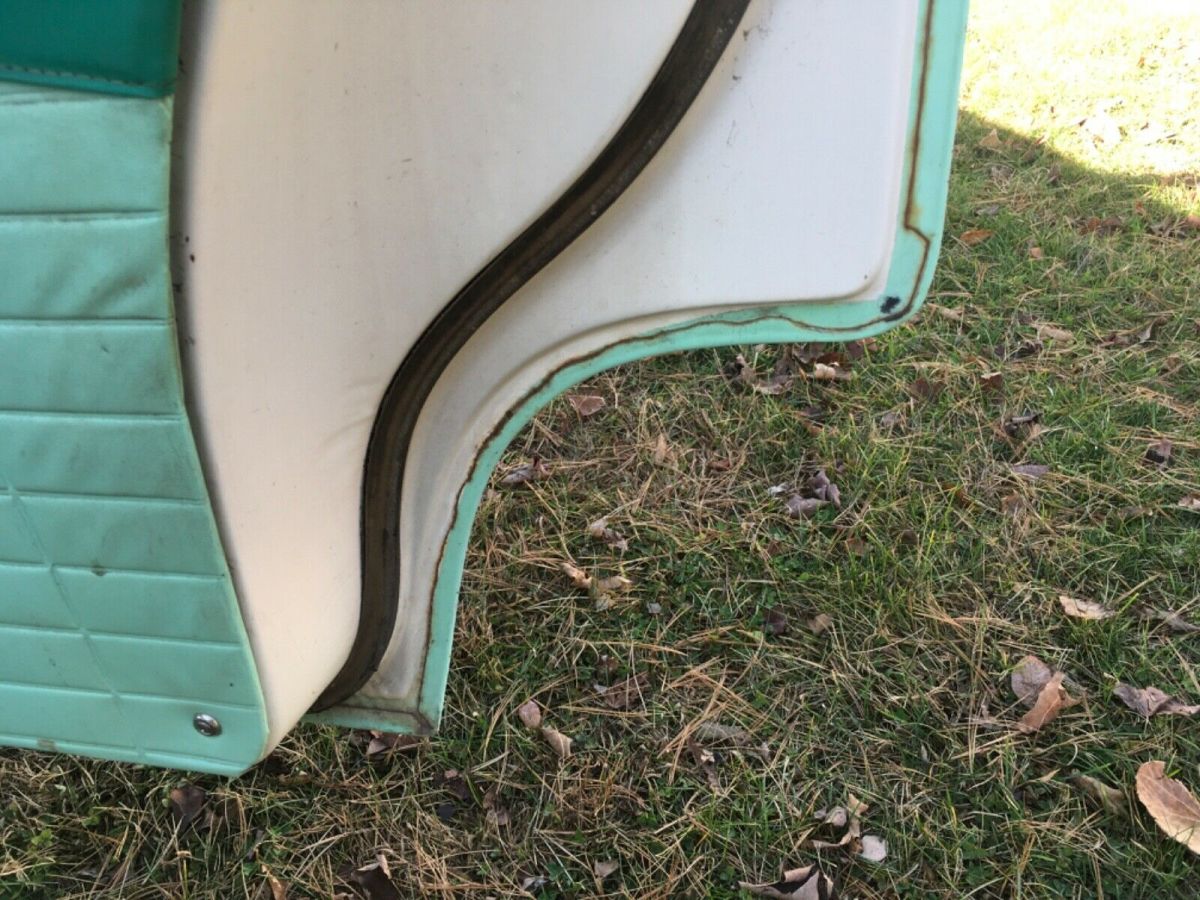 1956 Blue Ford Fairlane Sedan