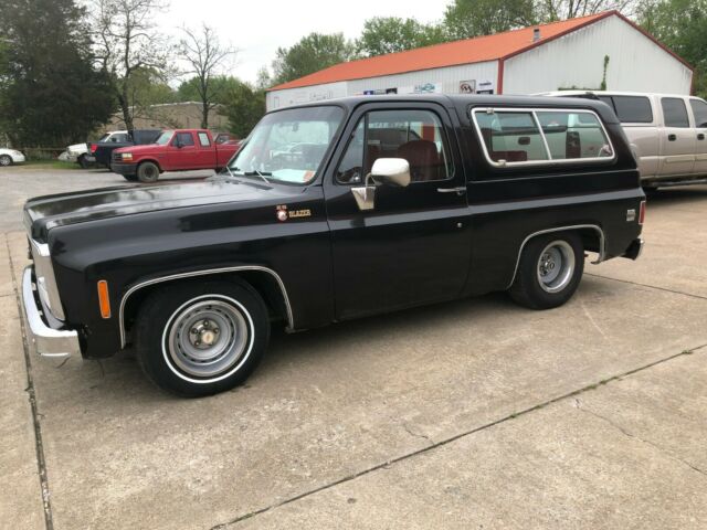 1980 Black Chevrolet Blazer SUV