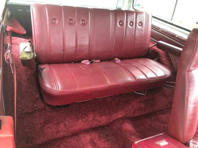 1980 Black Chevrolet Blazer SUV