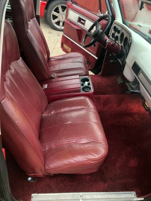 1980 Black Chevrolet Blazer SUV