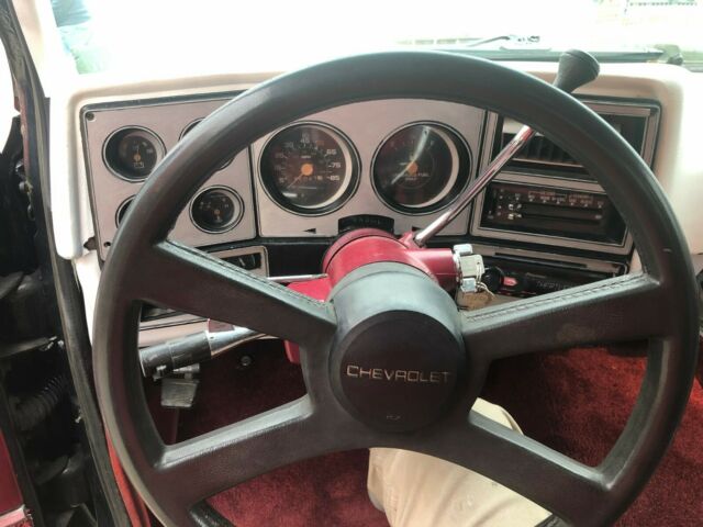 1980 Black Chevrolet Blazer SUV