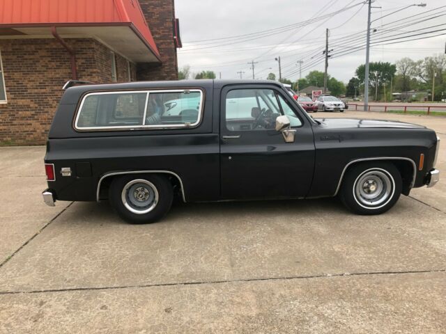 1980 Black Chevrolet Blazer SUV