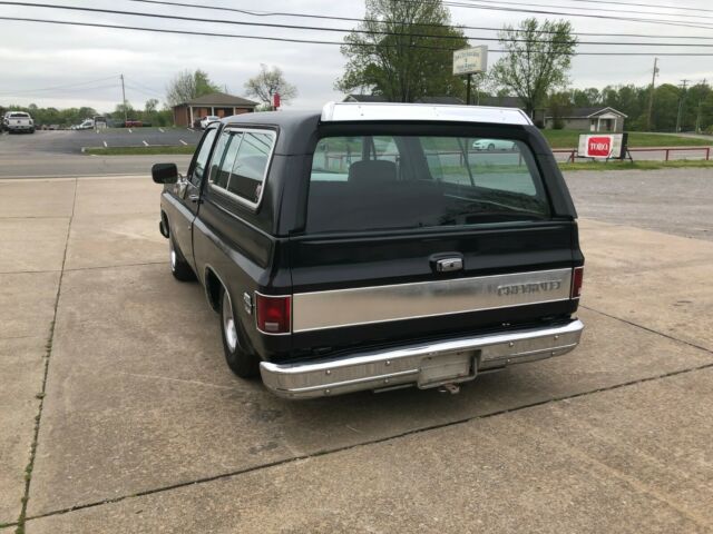 1980 Black Chevrolet Blazer SUV