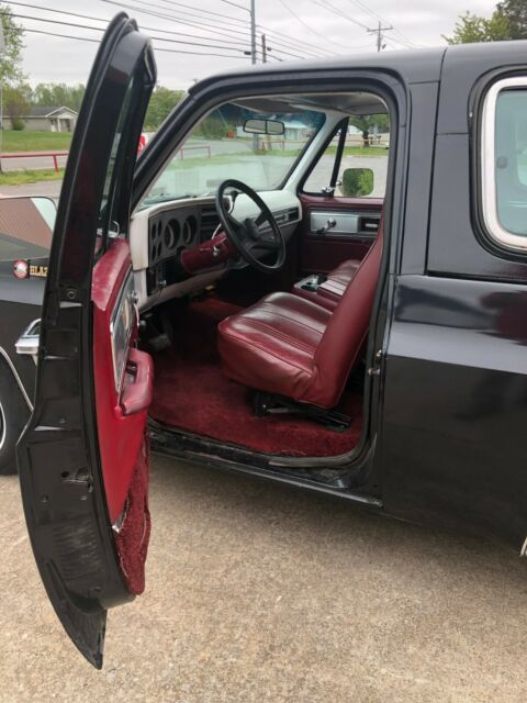 1980 Black Chevrolet Blazer SUV