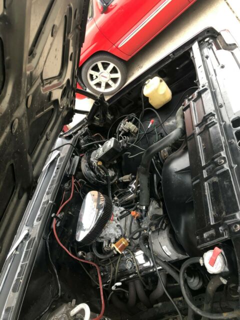 1980 Black Chevrolet Blazer SUV