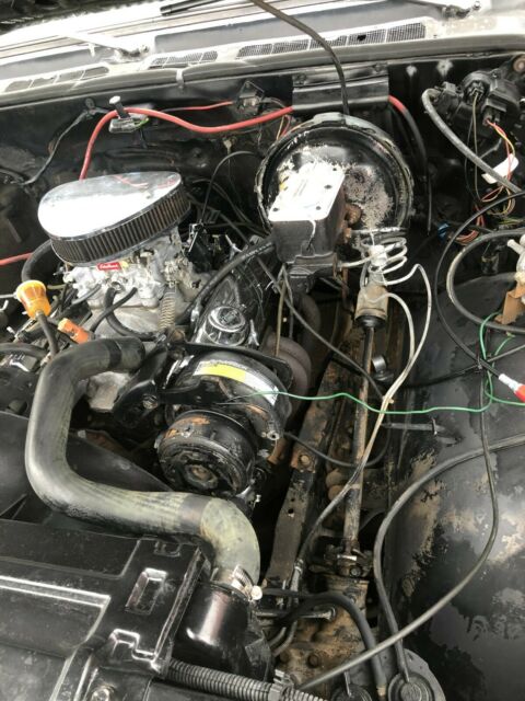 1980 Black Chevrolet Blazer SUV