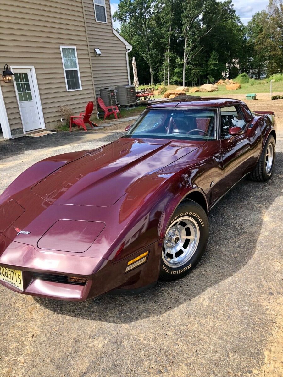1980 Chevrolet Corvette Coupe