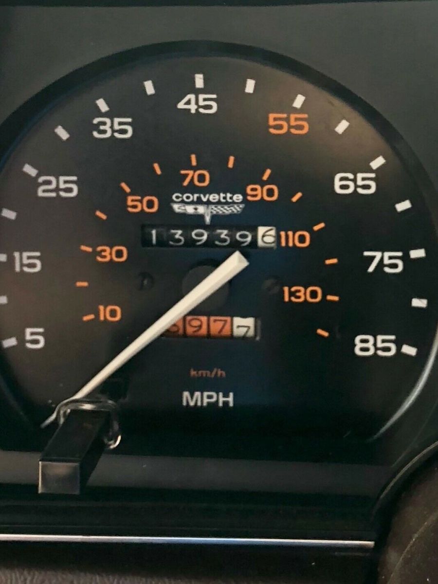 1980 Chevrolet Corvette Coupe