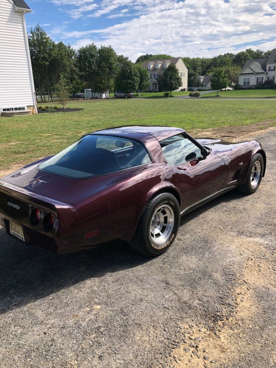 1980 Chevrolet Corvette Coupe
