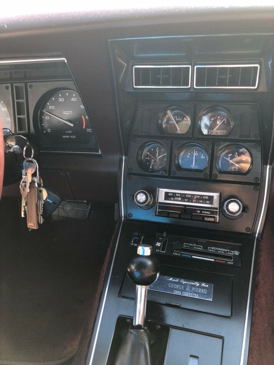 1980 Chevrolet Corvette Coupe