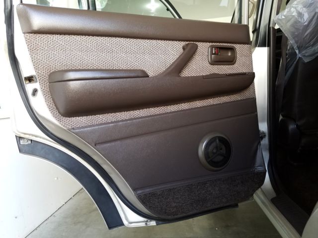 1992 Dune Beige Toyota Land Cruiser SUV