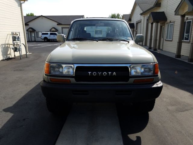 1992 Dune Beige Toyota Land Cruiser SUV