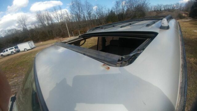 1992 Champagne Toyota Land Cruiser Wagon